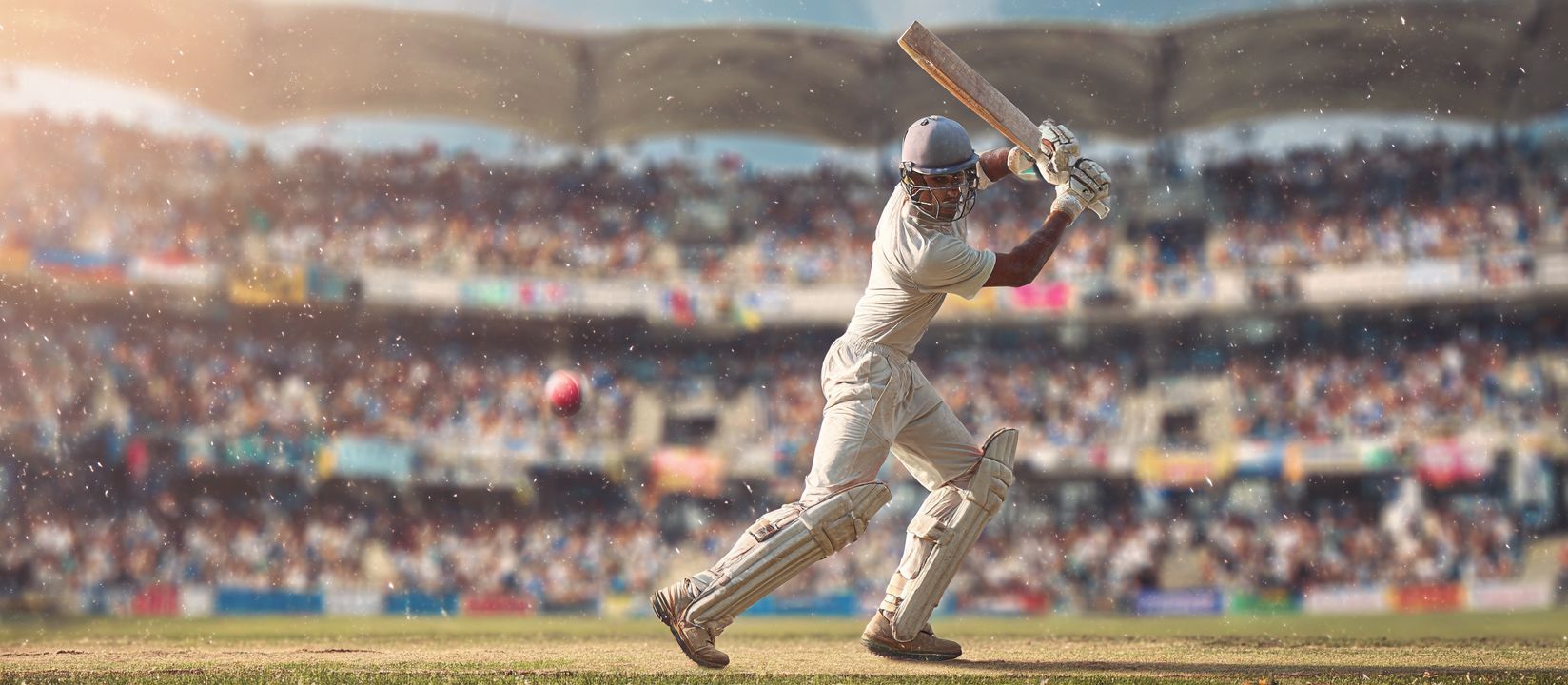 Bn88 Bet – The number one choice for sports betting in Bangladesh Cricket player in action during a live match, representing the excitement of Bn88 online sports betting.